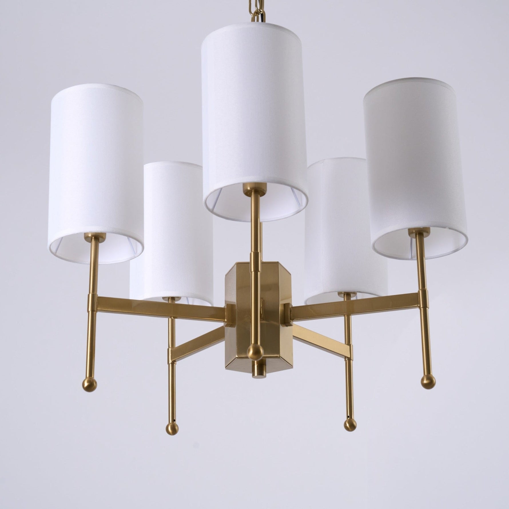 Brilliancess Brass Chandelier - Lamp Outdoor