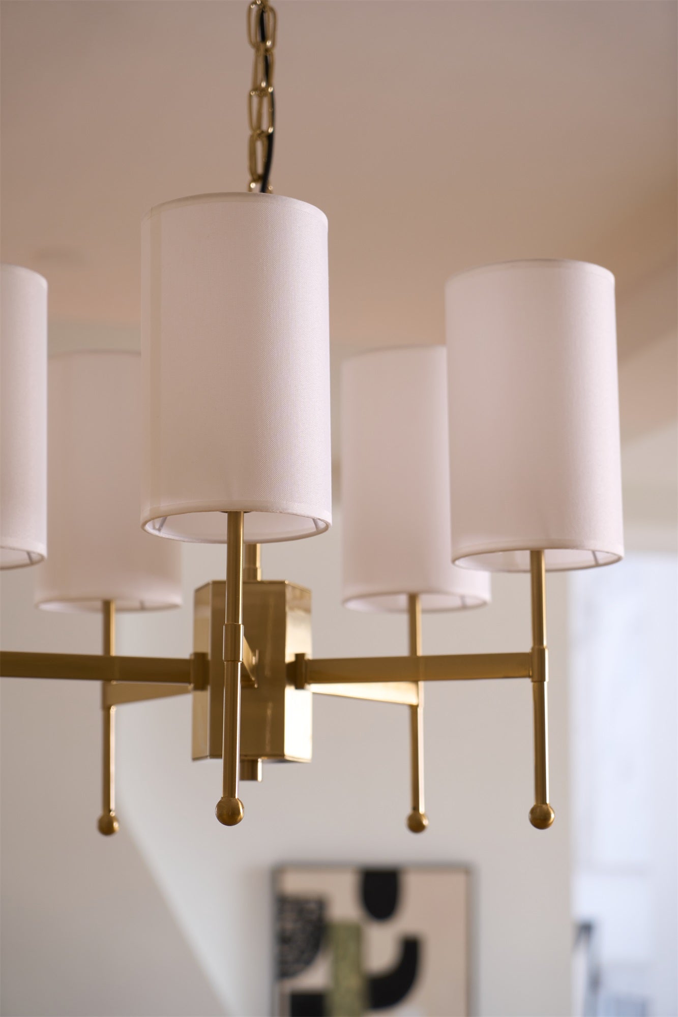 Brilliancess Brass Chandelier - Lamp Outdoor
