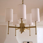 Brilliancess Brass Chandelier - Lamp Outdoor