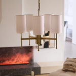 Brilliancess Brass Chandelier - Lamp Outdoor