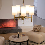 Brilliancess Brass Chandelier - Lamp Outdoor