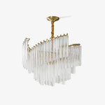 Ilsoris Postmodern Luxury Brinicle Crystal Chandelier - Lamp Outdoor