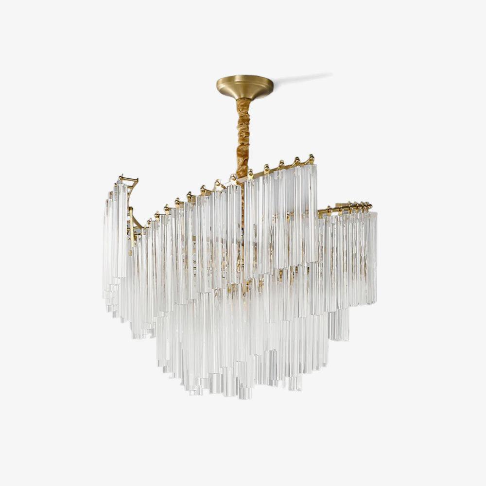 Ilsoris Postmodern Luxury Brinicle Crystal Chandelier - Lamp Outdoor