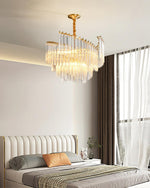 Ilsoris Postmodern Luxury Brinicle Crystal Chandelier - Lamp Outdoor