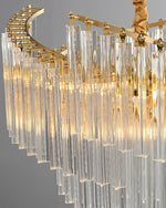 Ilsoris Postmodern Luxury Brinicle Crystal Chandelier - Lamp Outdoor