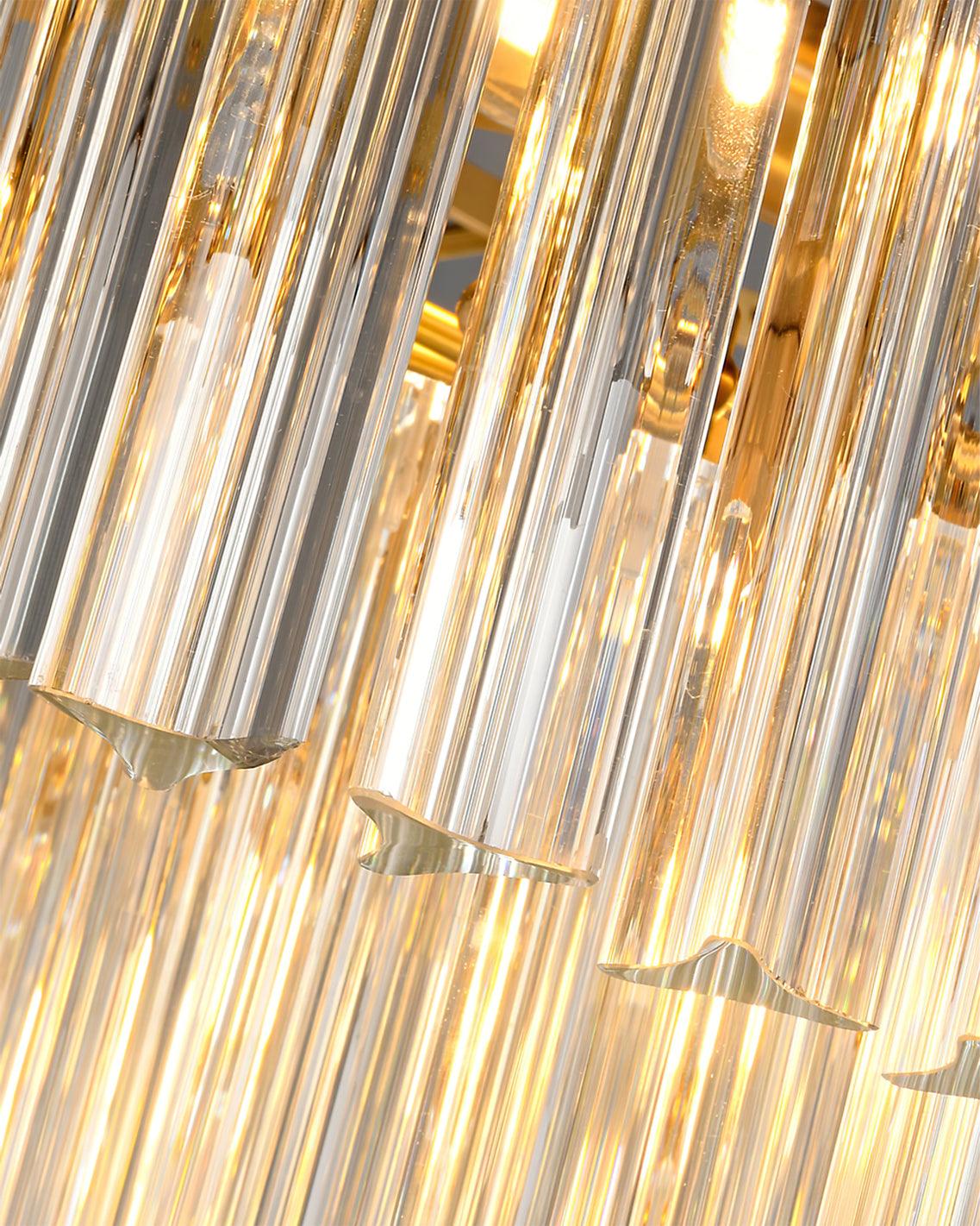 Ilsoris Postmodern Luxury Brinicle Crystal Chandelier - Lamp Outdoor