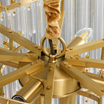 Ilsoris Postmodern Luxury Brinicle Crystal Chandelier - Lamp Outdoor