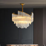 Ilsoris Postmodern Luxury Brinicle Crystal Chandelier - Lamp Outdoor