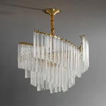 Ilsoris Postmodern Luxury Brinicle Crystal Chandelier - Lamp Outdoor