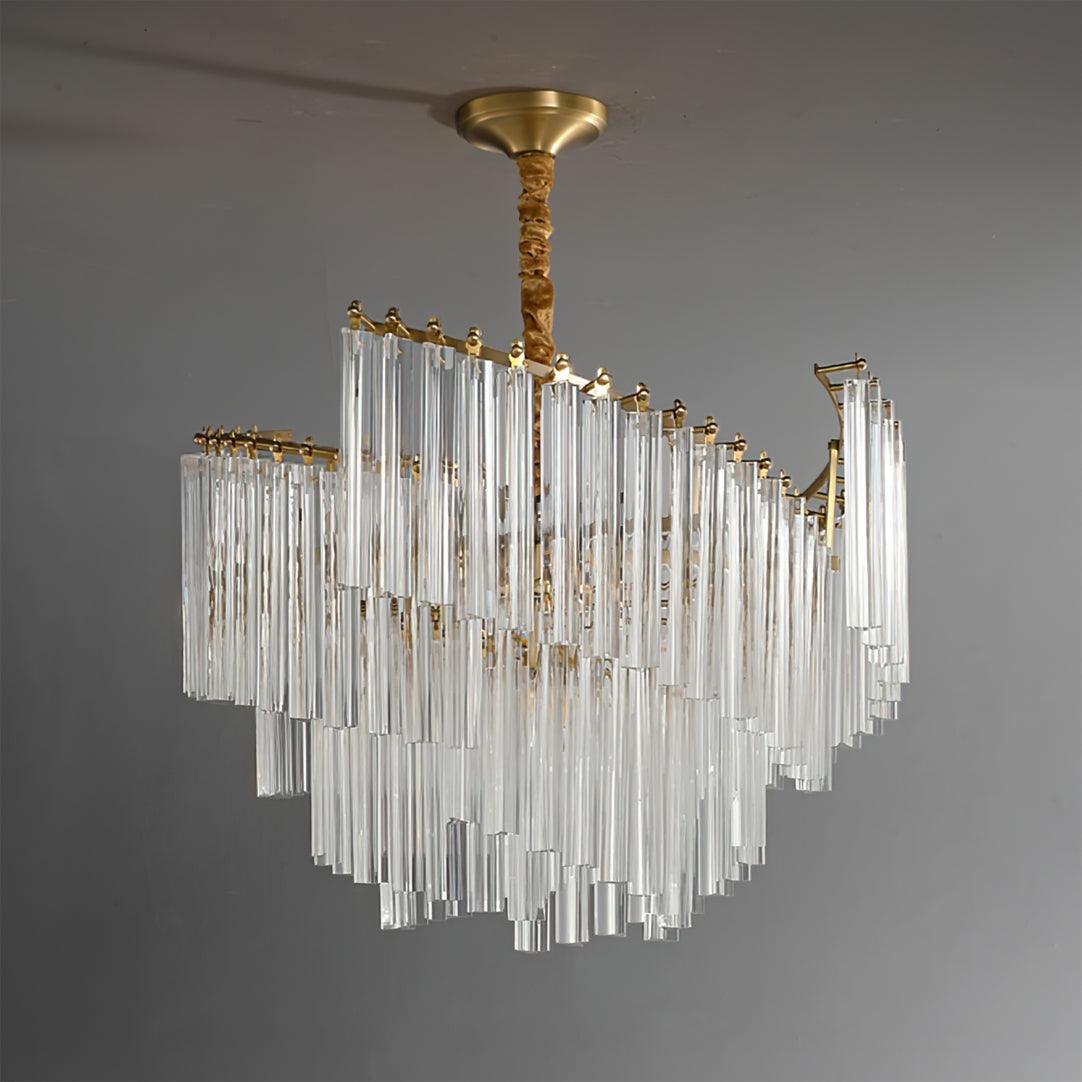 Ilsoris Postmodern Luxury Brinicle Crystal Chandelier - Lamp Outdoor