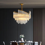 Ilsoris Postmodern Luxury Brinicle Crystal Chandelier - Lamp Outdoor