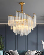 Ilsoris Postmodern Luxury Brinicle Crystal Chandelier - Lamp Outdoor