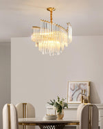 Ilsoris Postmodern Luxury Brinicle Crystal Chandelier - Lamp Outdoor