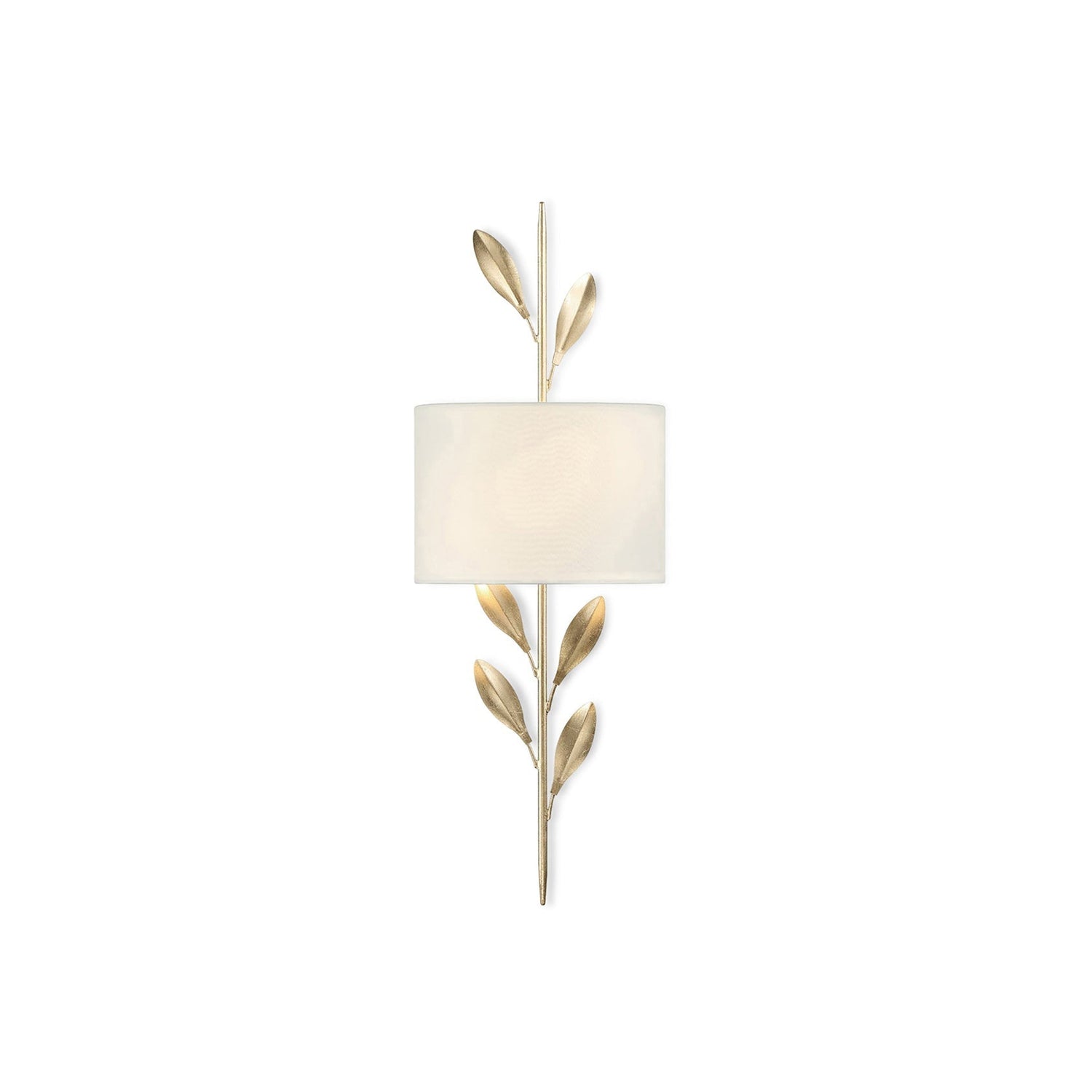 Broche Contemporary Fabric Wall Light