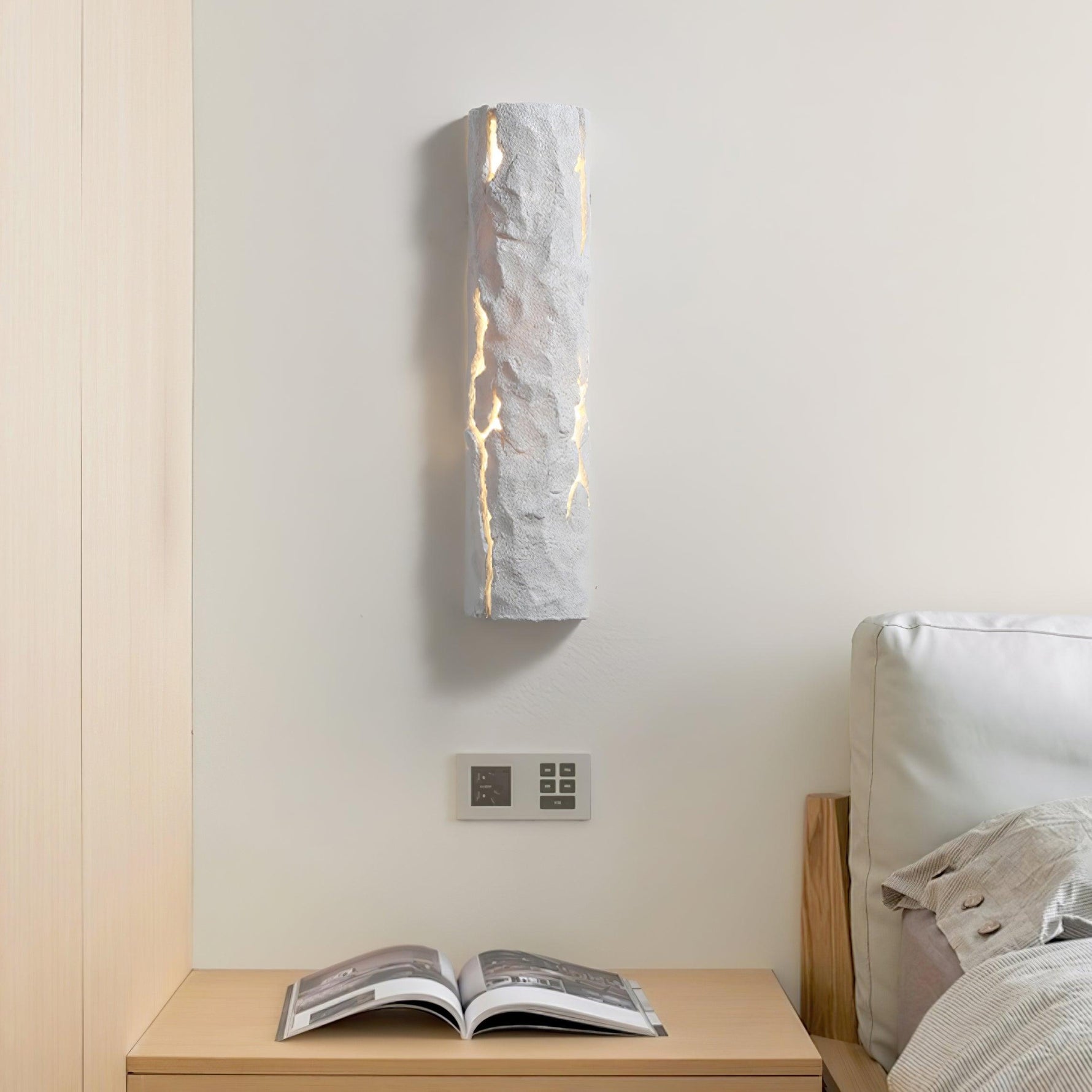 Broken Bark Wall Light - Lamp Outdoor