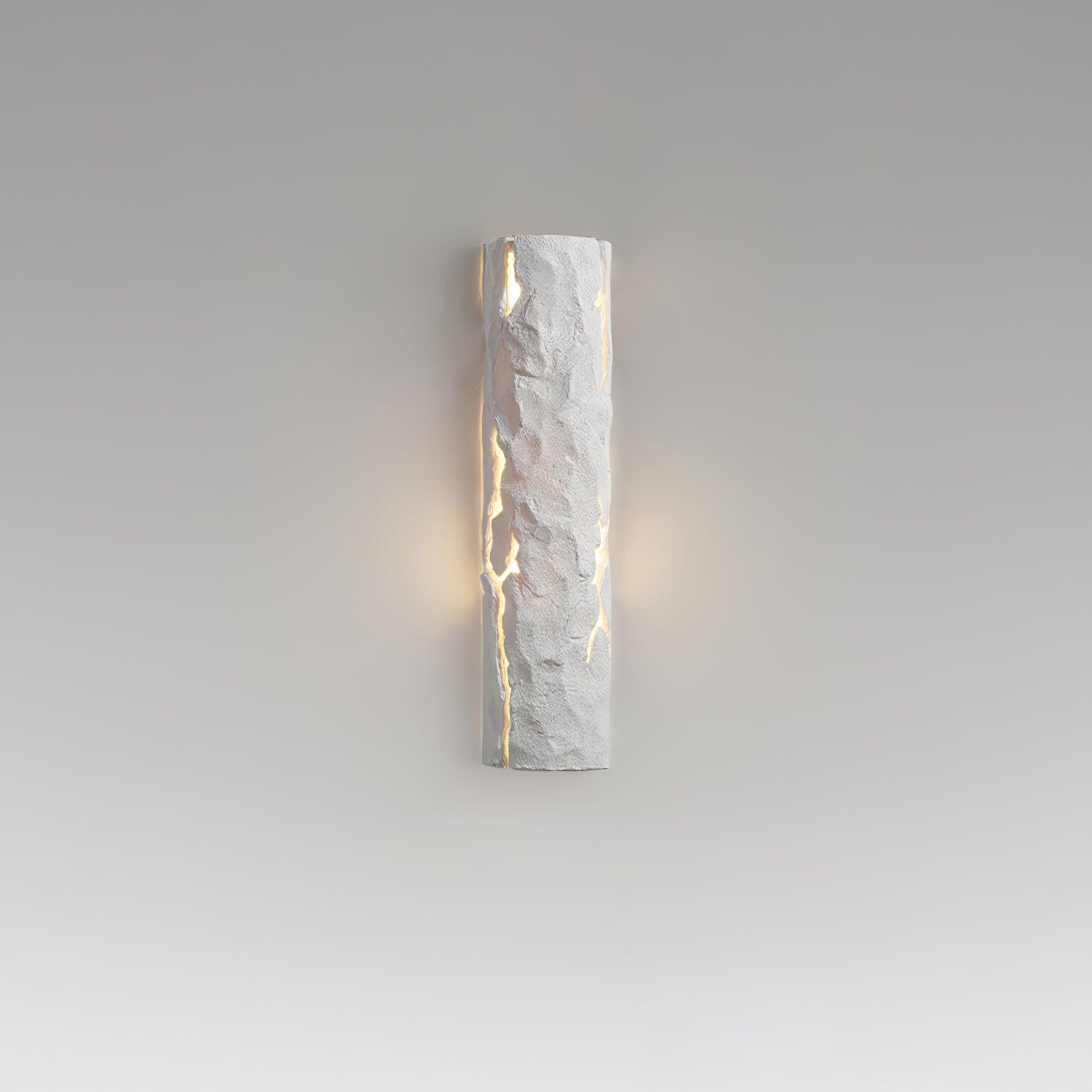 Broken Bark Wall Light - Lamp Outdoor