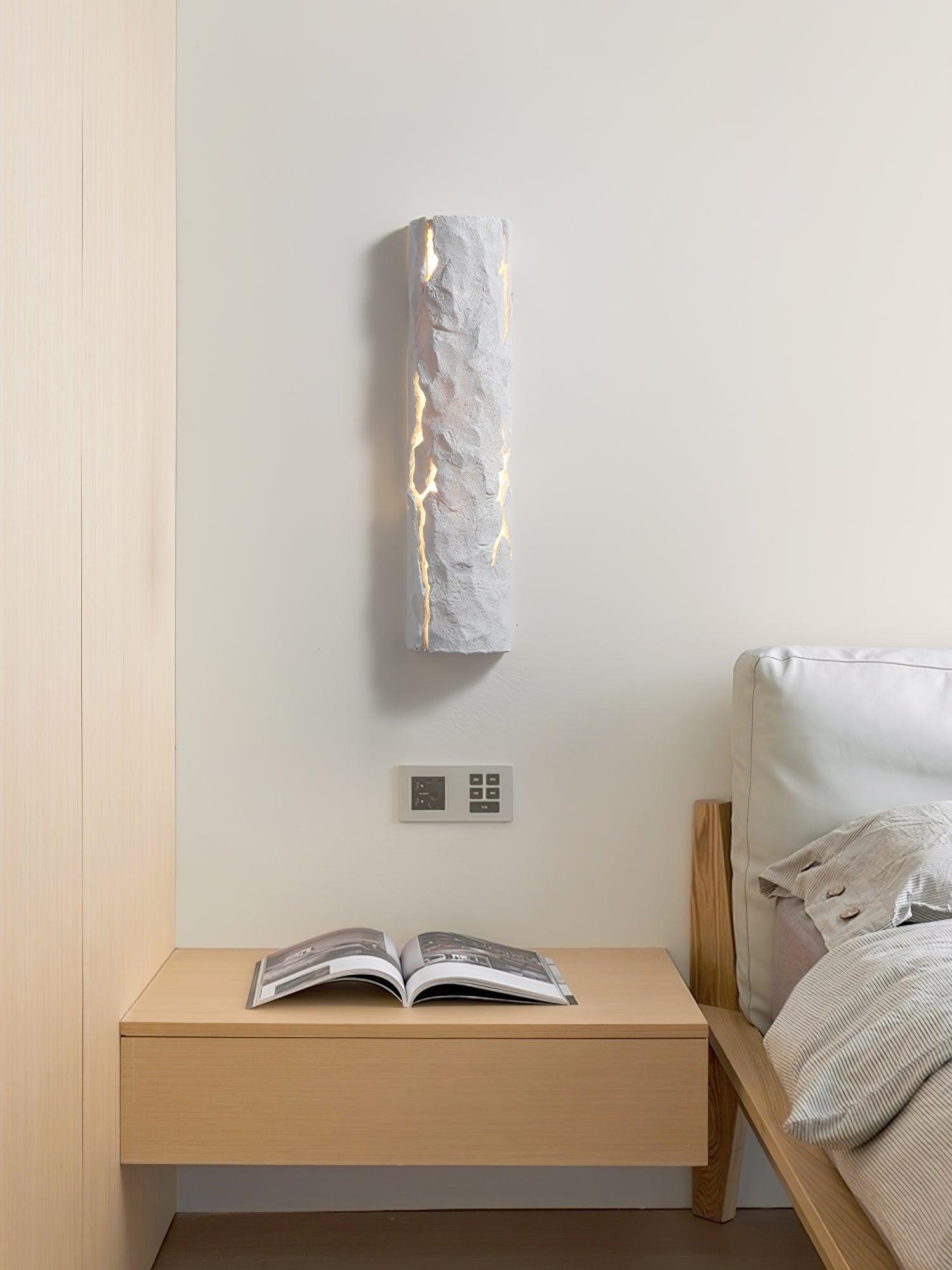 Broken Bark Wall Light - Lamp Outdoor