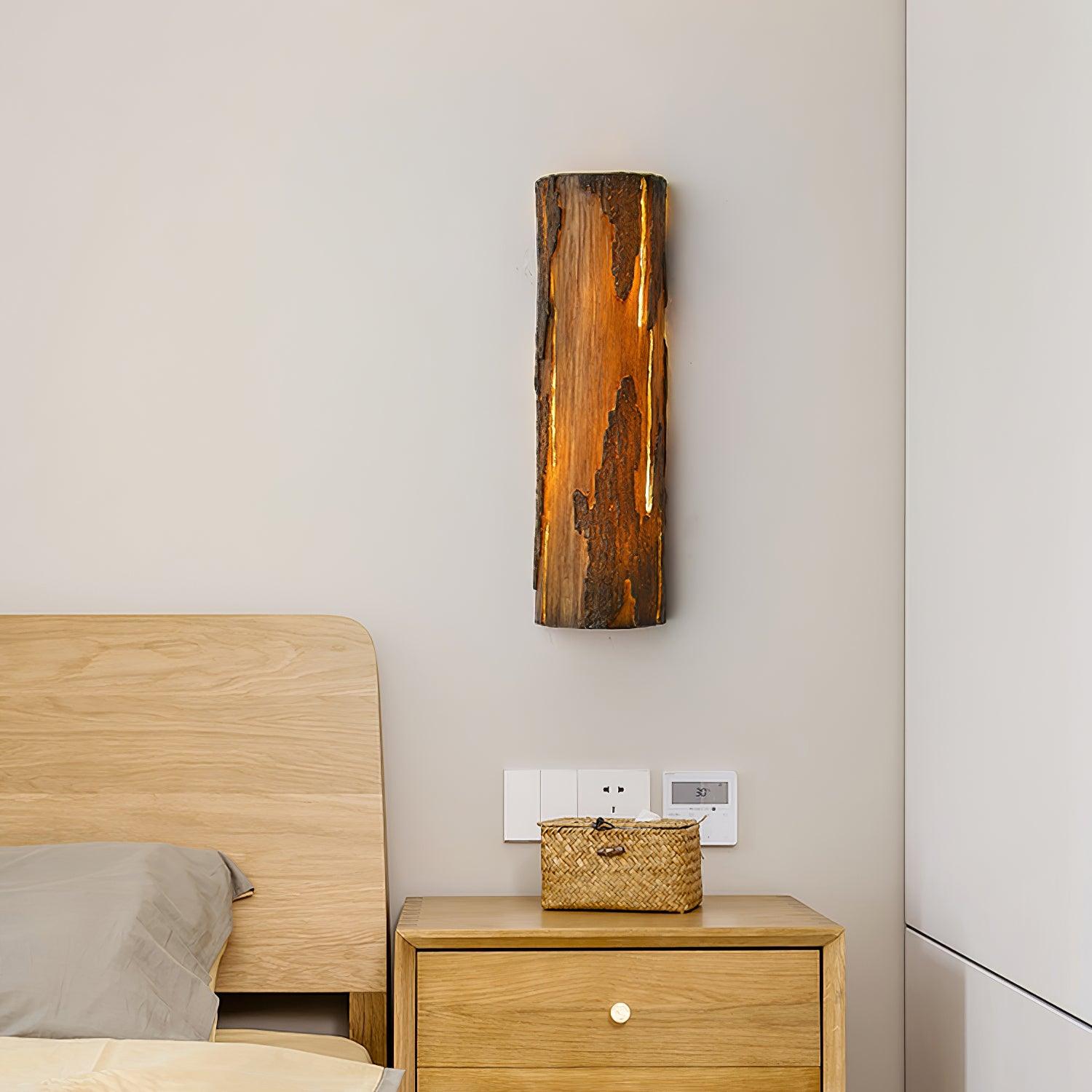Broken Bark Wall Light - Lamp Outdoor