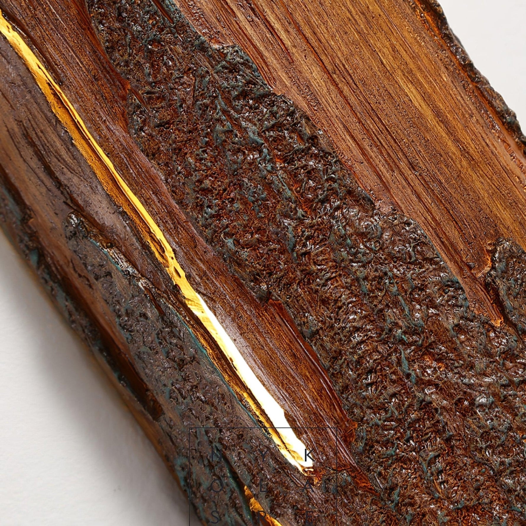 Broken Bark Wall Light - Lamp Outdoor