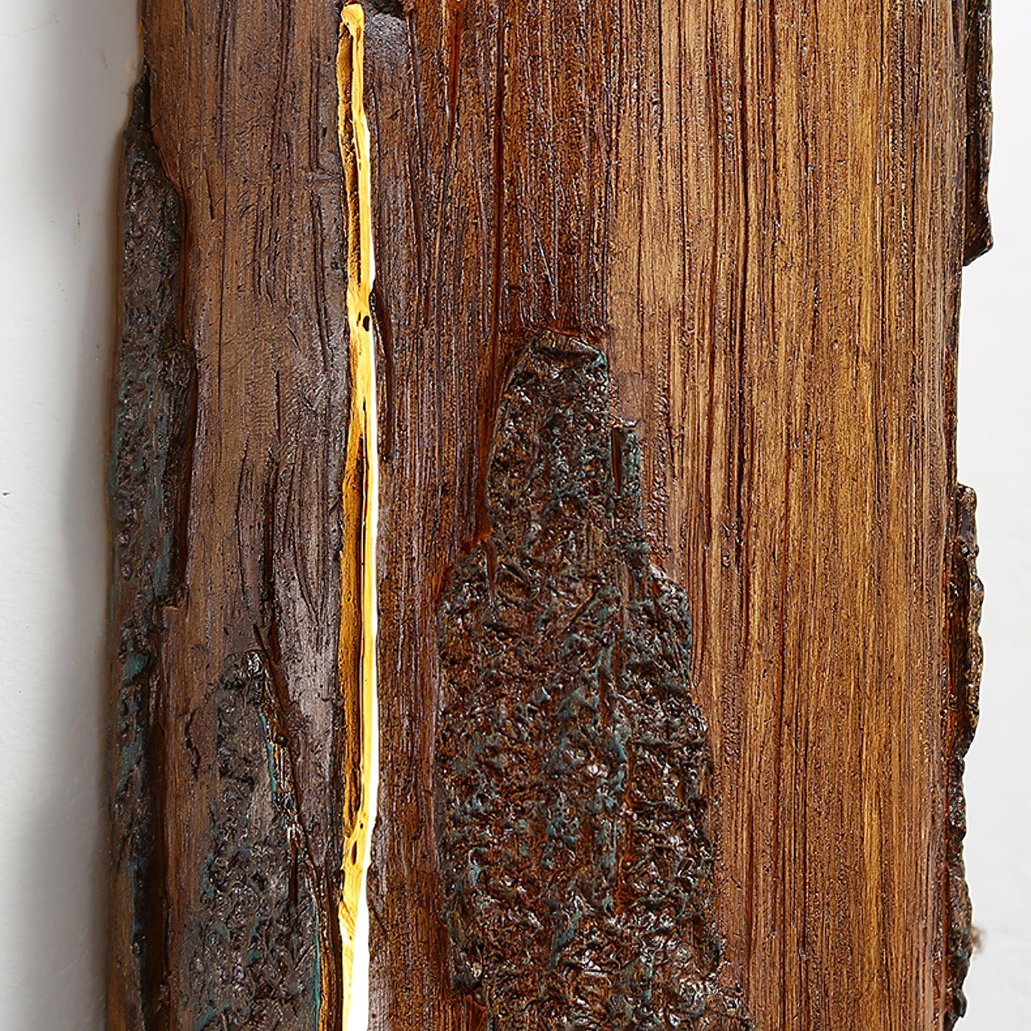 Broken Bark Wall Light - Lamp Outdoor
