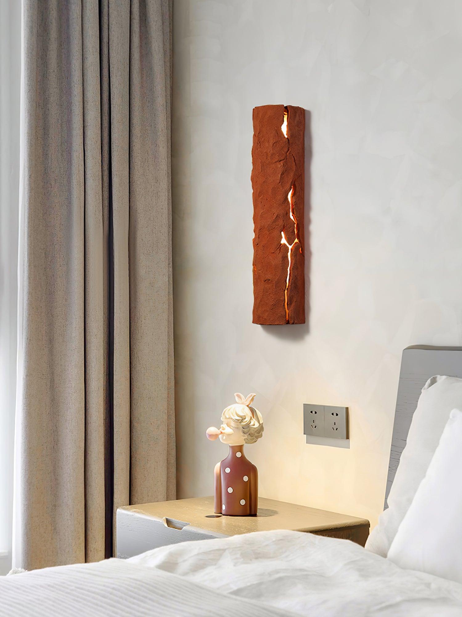 Broken Bark Wall Light - Lamp Outdoor