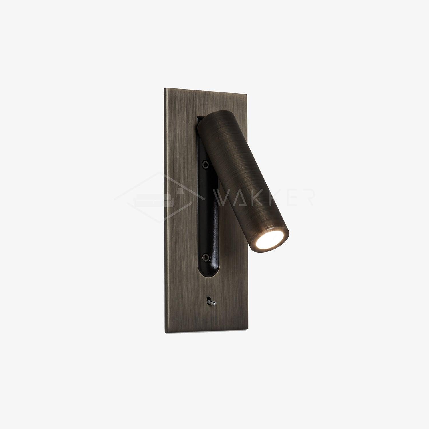 Folded Back Bedside Wall Lamp - Lamp Outdoor