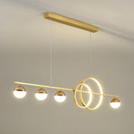 Brooklyn Double Circle Chandelier - Lamp Outdoor