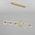 Brooklyn Double Circle Chandelier - Lamp Outdoor