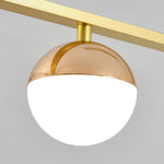 Brooklyn Double Circle Chandelier - Lamp Outdoor