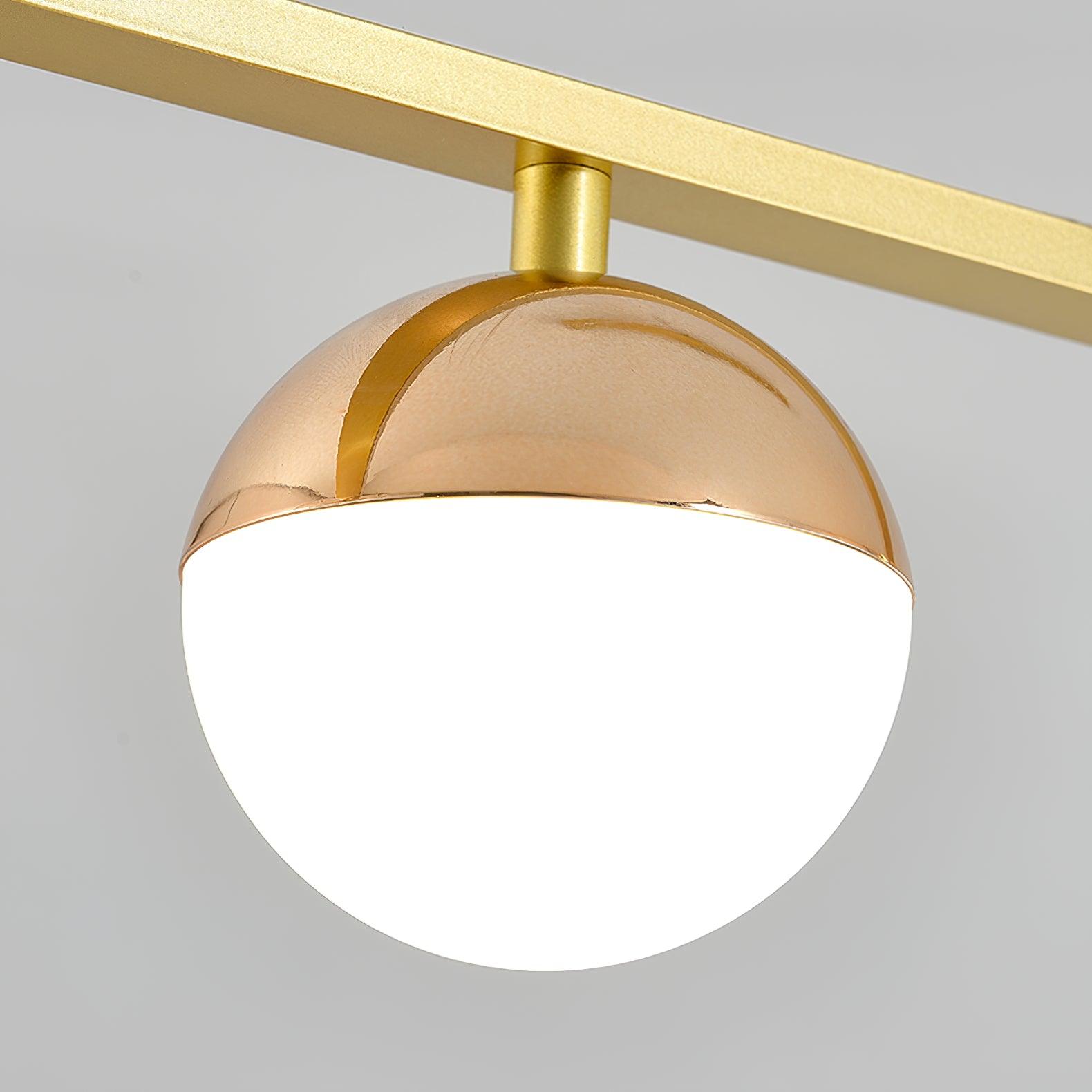 Brooklyn Double Circle Chandelier - Lamp Outdoor