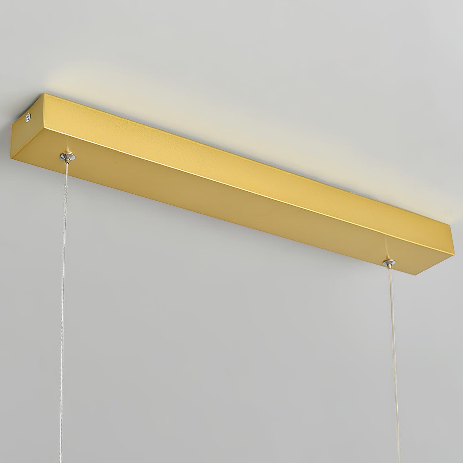 Brooklyn Double Circle Chandelier - Lamp Outdoor