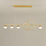 Brooklyn Double Circle Chandelier - Lamp Outdoor