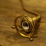 Amber Glass Pendant Light - Lamp Outdoor
