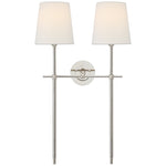 Theodore Wall Lamp Brass Fabric - Lamp Outdoor