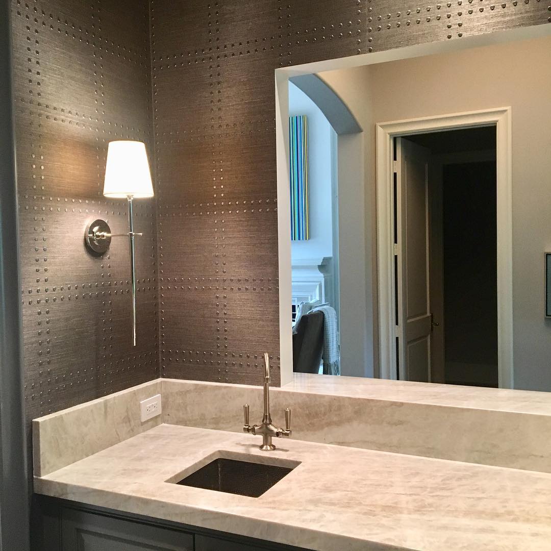 Theodore Wall Lamp Brass Fabric - Lamp Outdoor
