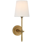 Theodore Wall Lamp Brass Fabric - Lamp Outdoor