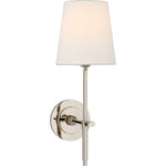 Theodore Wall Lamp Brass Fabric - Lamp Outdoor