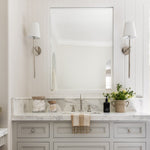 Theodore Wall Lamp Brass Fabric - Lamp Outdoor