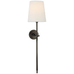 Theodore Wall Lamp Brass Fabric - Lamp Outdoor