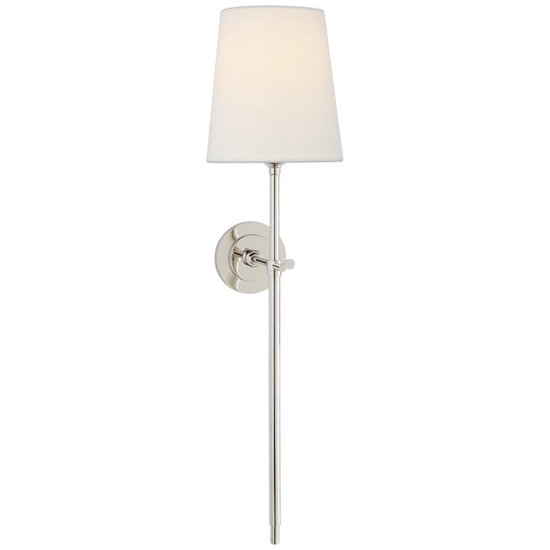 Theodore Wall Lamp Brass Fabric - Lamp Outdoor