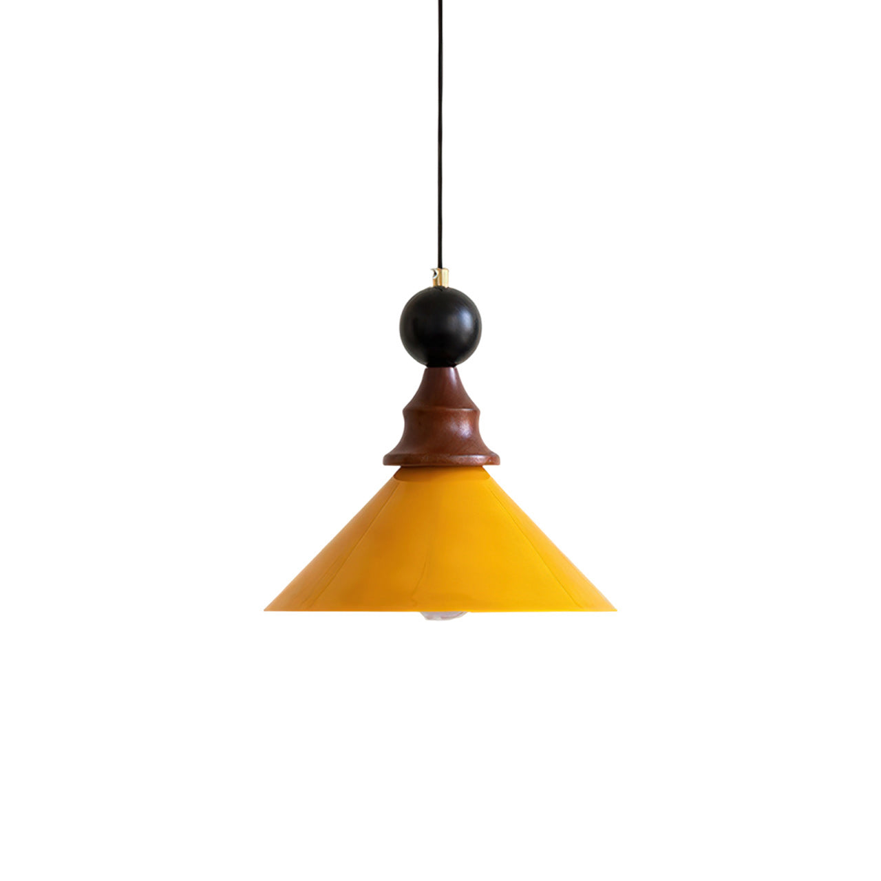 Brysonl Farmhouse Wood Pendant Light