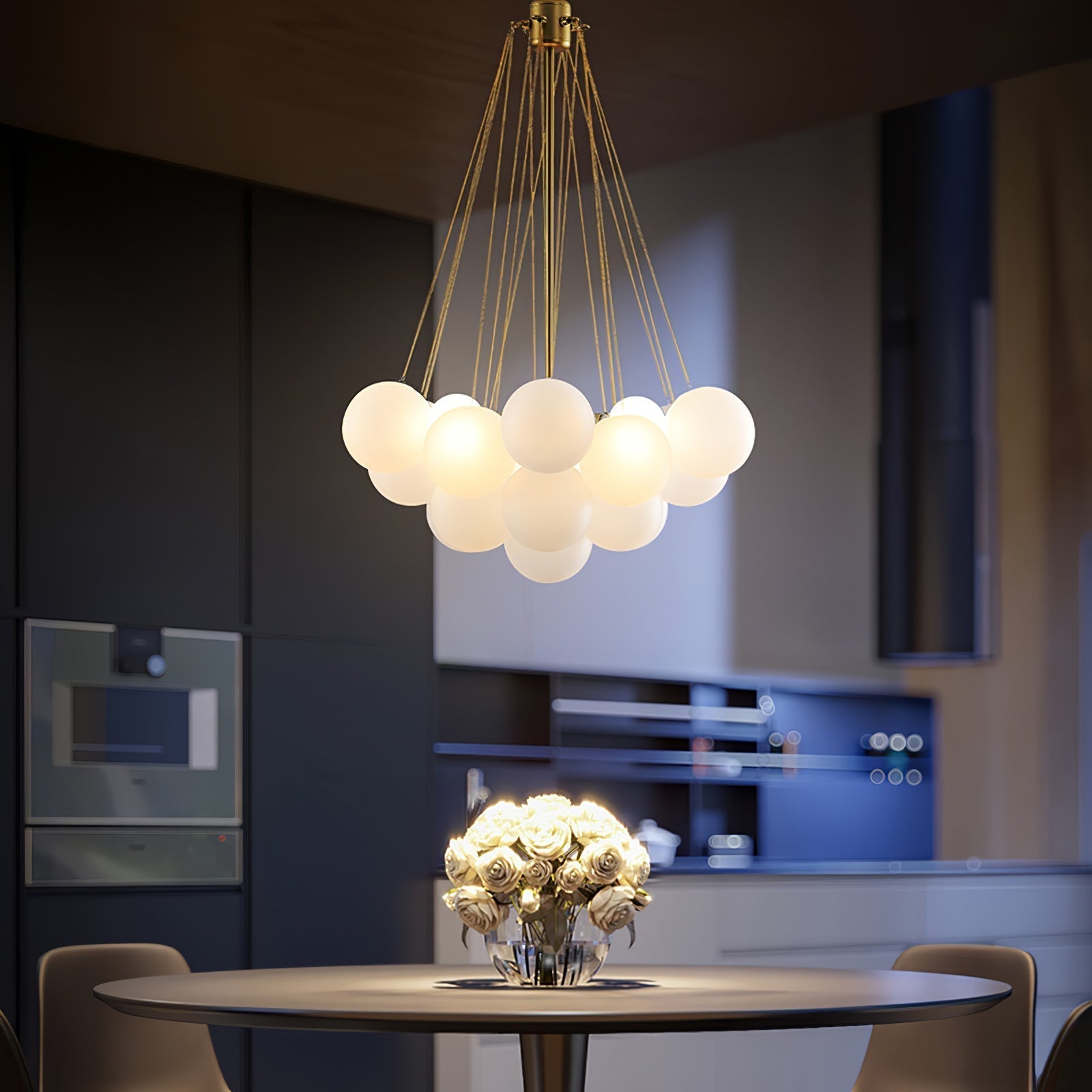 Bubble Chandelier - Lamp Outdoor
