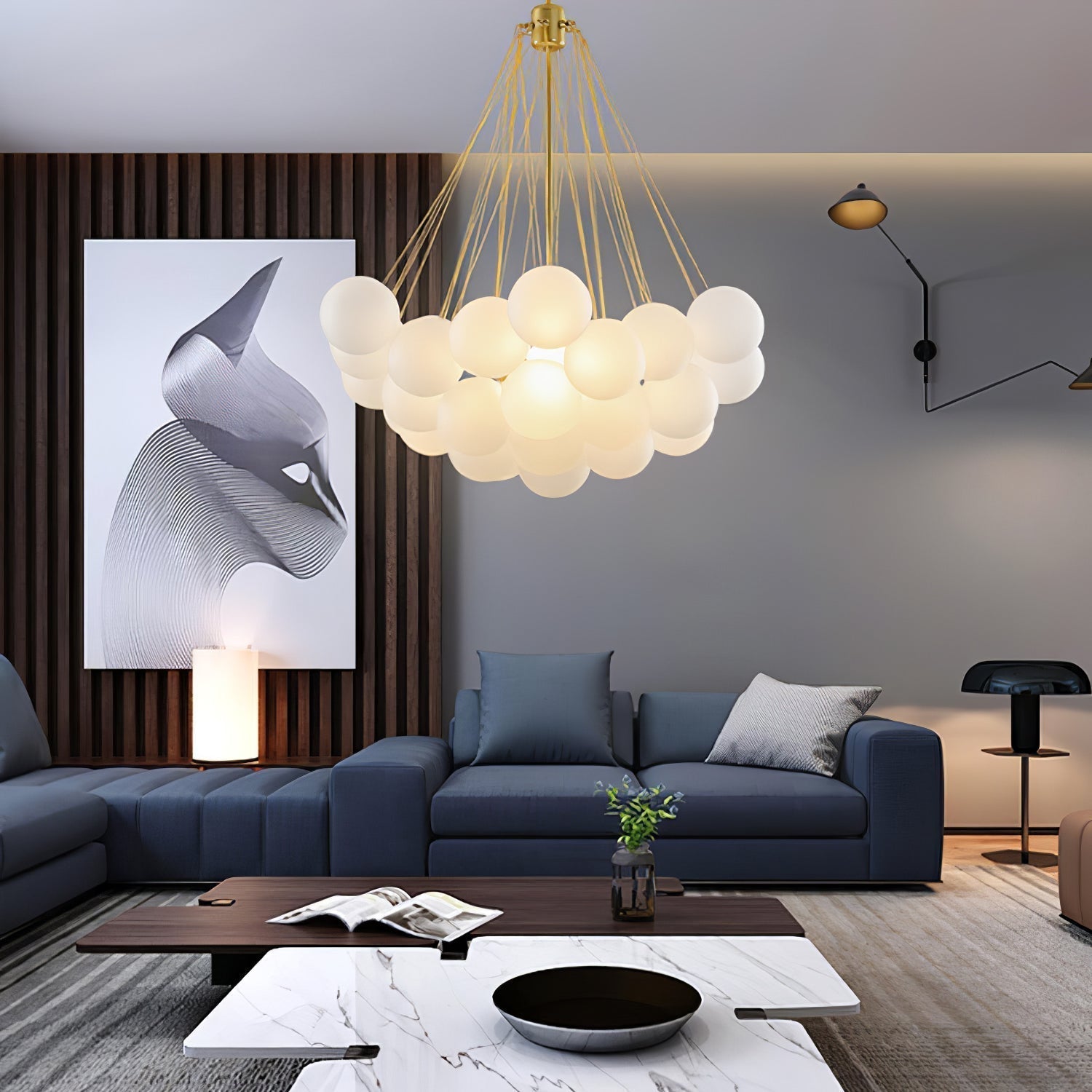 Bubble Chandelier - Lamp Outdoor