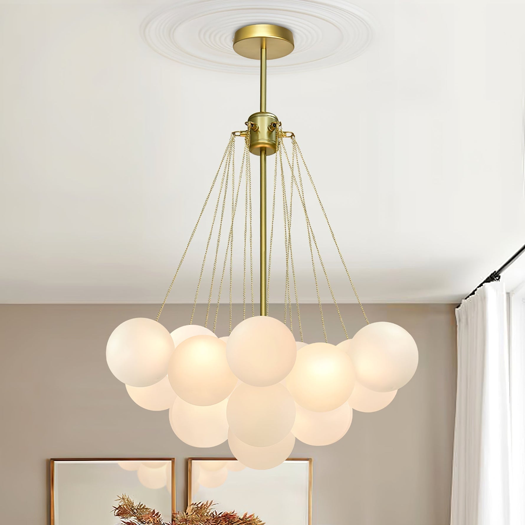 Bubble Chandelier - Lamp Outdoor