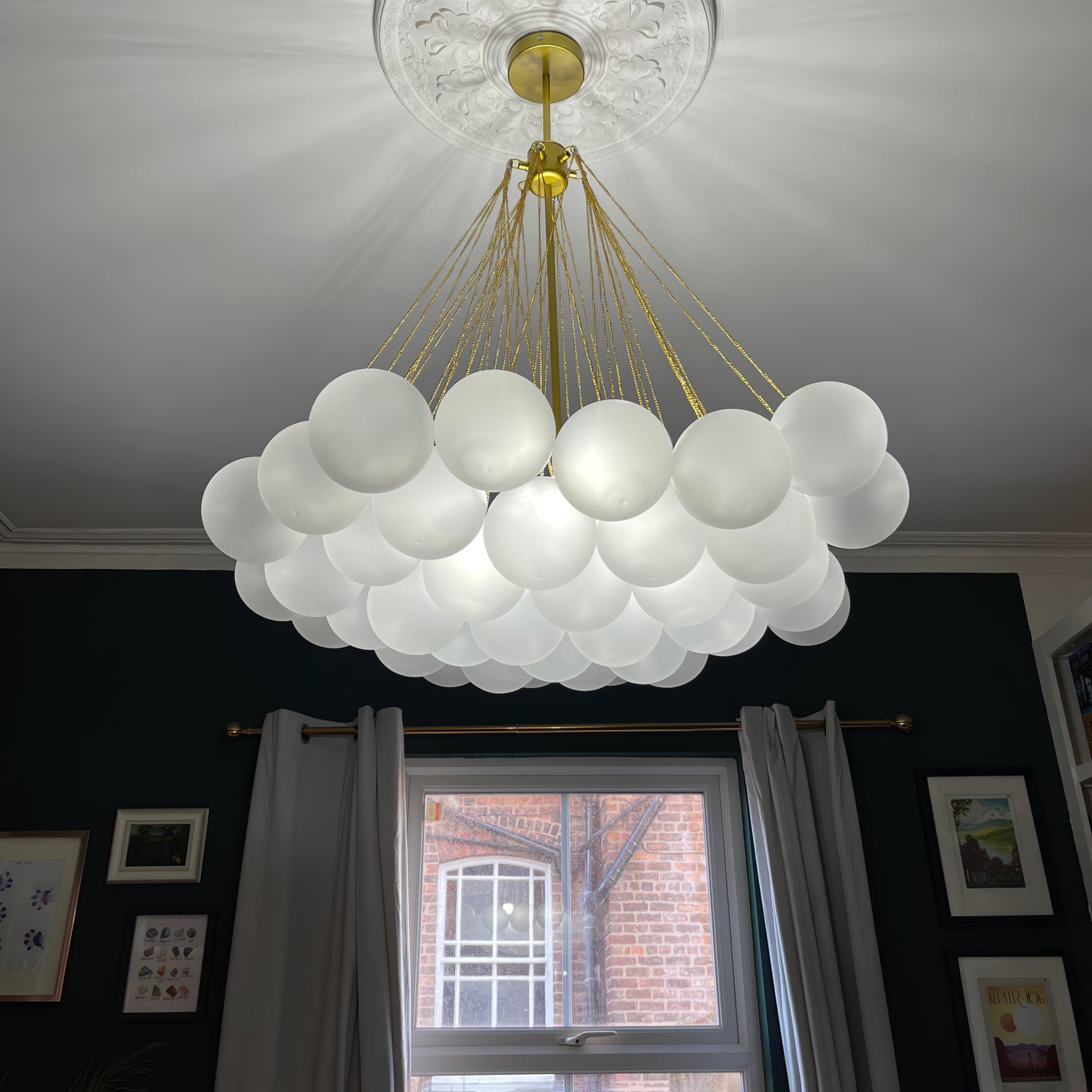 Bubble Chandelier - Lamp Outdoor