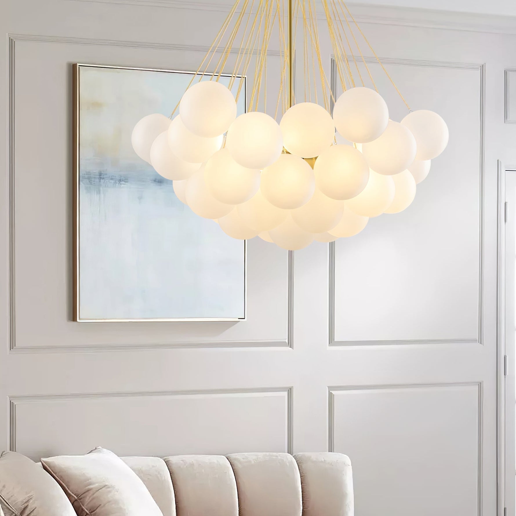 Bubble Chandelier - Lamp Outdoor