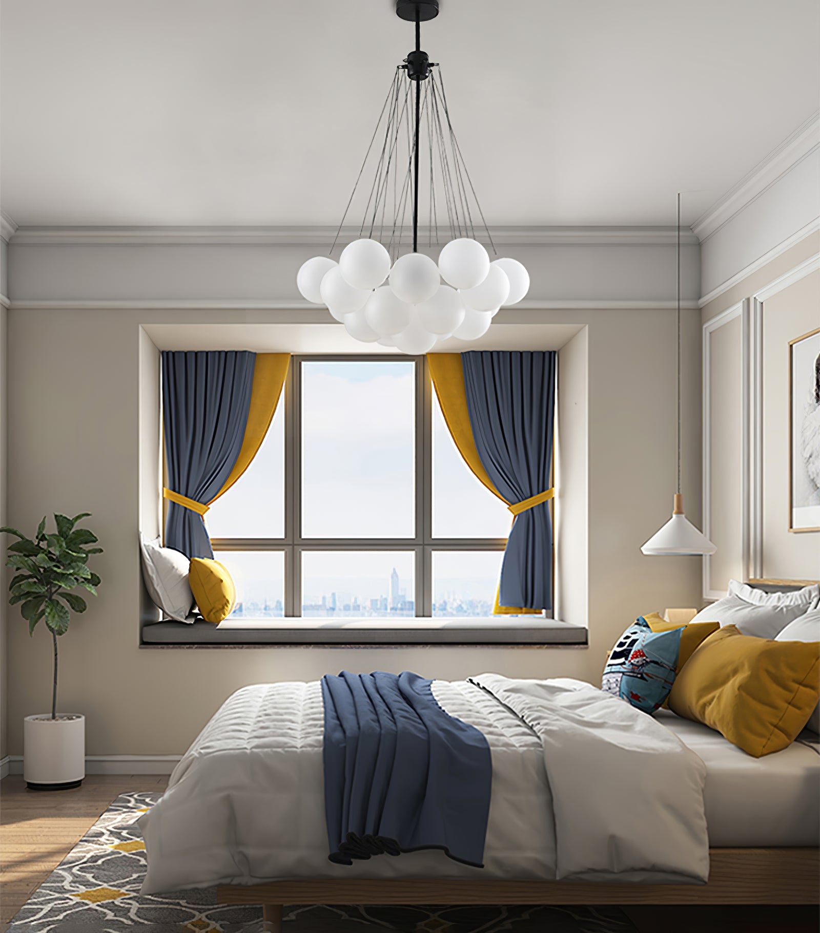 Bubble Chandelier - Lamp Outdoor