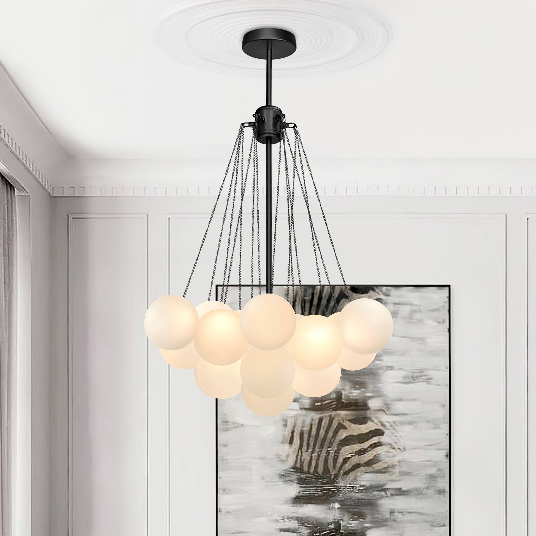 Bubble Chandelier - Lamp Outdoor