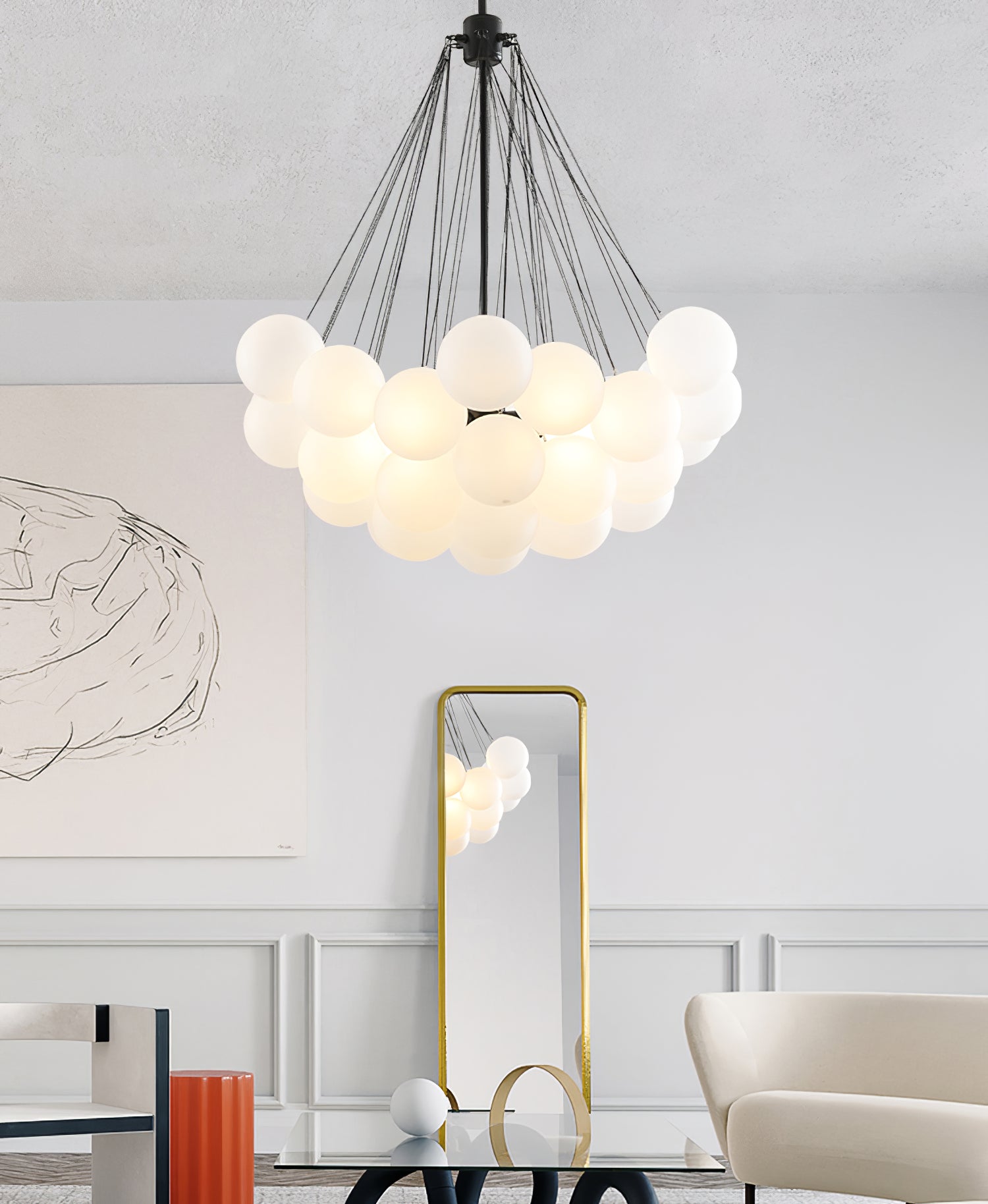 Bubble Chandelier - Lamp Outdoor