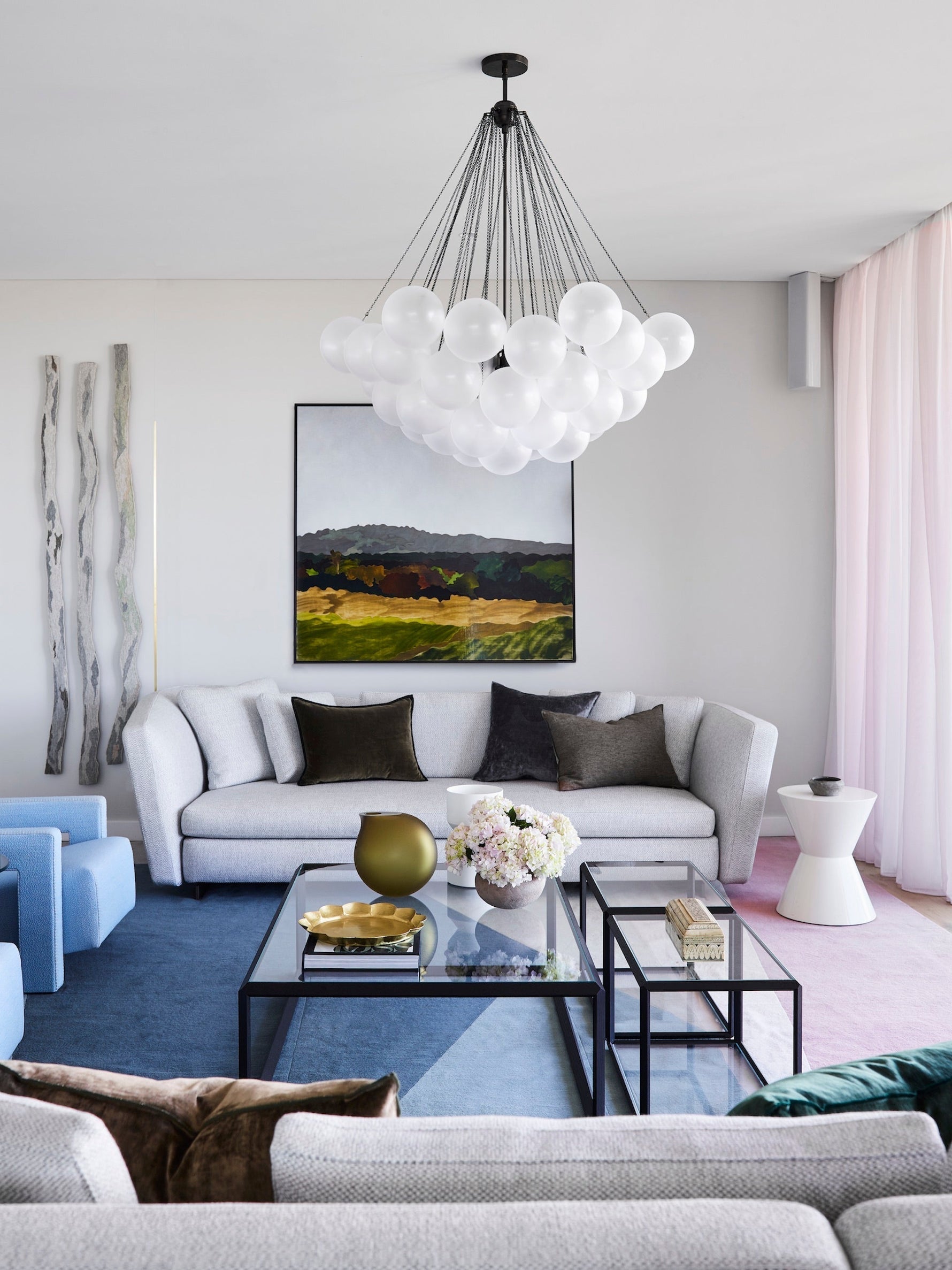 Bubble Chandelier - Lamp Outdoor